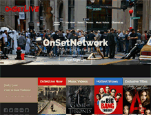 Tablet Screenshot of epicfeature.com
